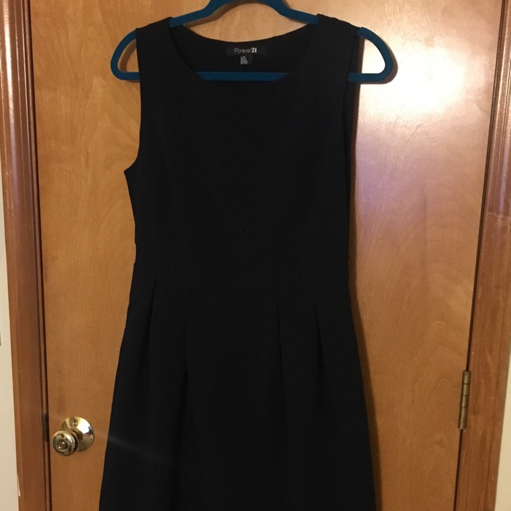 Forever 21 Navy Dress Large